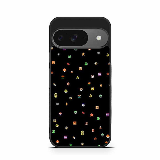 Mario Icon Google Pixel 9/ Pixel 9a/ Pixel 9 Pro/ Pixel 9 Pro XL Case