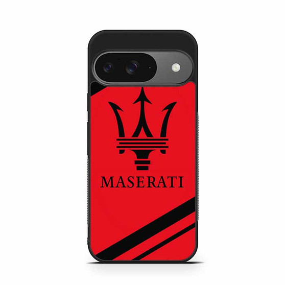 Maserati Car Red StrGO Google Pixel 9/ Pixel 9a/ Pixel 9 Pro/ Pixel 9 Pro XL Case