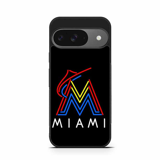Miami Marlins Google Pixel 9/ Pixel 9a/ Pixel 9 Pro/ Pixel 9 Pro XL Case