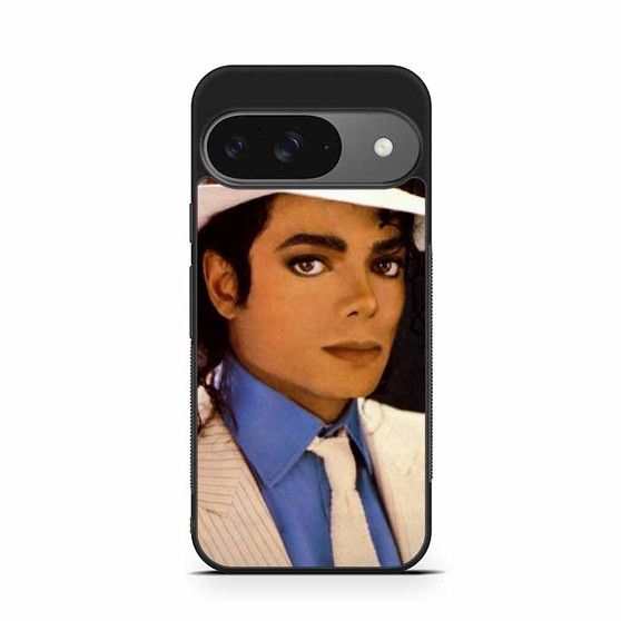 Michael Jackson in White Google Pixel 9/ Pixel 9a/ Pixel 9 Pro/ Pixel 9 Pro XL Case