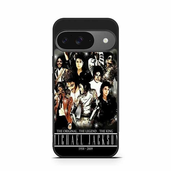 Michael Jackson The Legend The king Google Pixel 9/ Pixel 9a/ Pixel 9 Pro/ Pixel 9 Pro XL Case