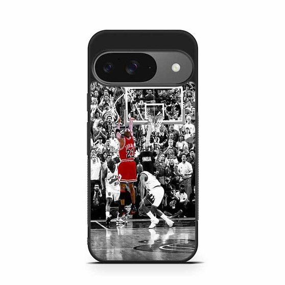 Michael Jordan Last Shot Google Pixel 9/ Pixel 9a/ Pixel 9 Pro/ Pixel 9 Pro XL Case