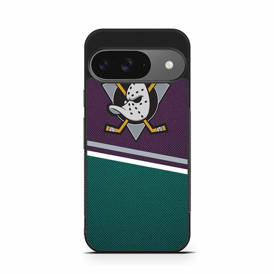 mighty ducks hockey jersey Google Pixel 9/ Pixel 9a/ Pixel 9 Pro/ Pixel 9 Pro XL Case