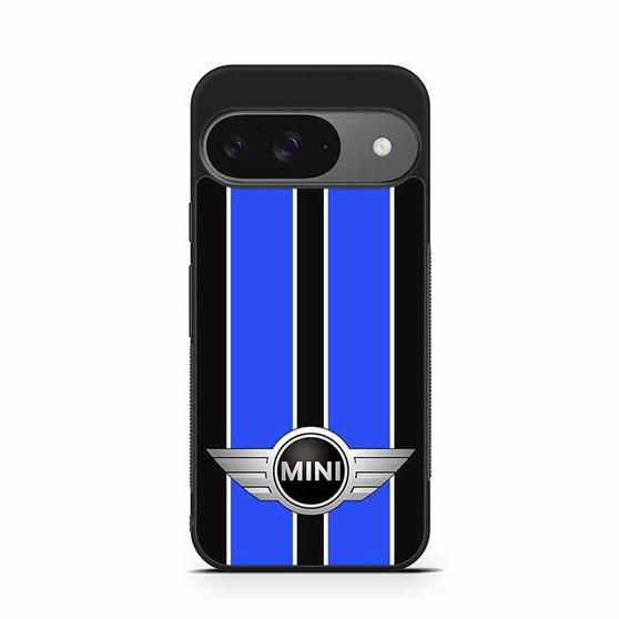 Mini Cooper Black And Blue Google Pixel 9/ Pixel 9a/ Pixel 9 Pro/ Pixel 9 Pro XL Case