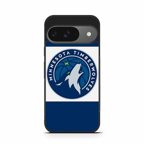 Minnesota Timberwolves Logo Google Pixel 9/ Pixel 9a/ Pixel 9 Pro/ Pixel 9 Pro XL Case