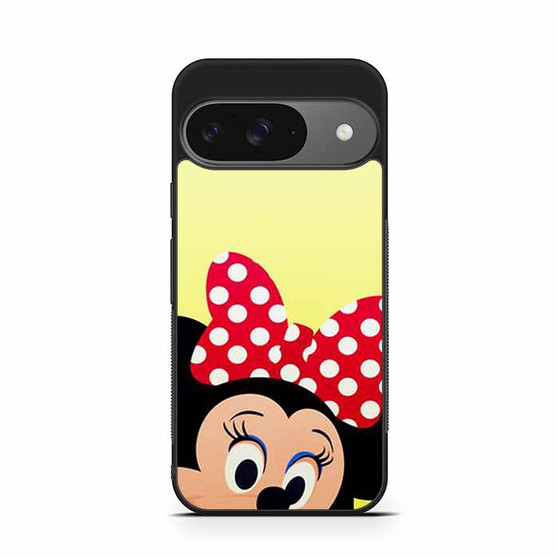Minnie Mouse Face Google Pixel 9/ Pixel 9a/ Pixel 9 Pro/ Pixel 9 Pro XL Case