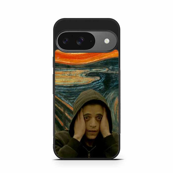 Mr Robot on paint Google Pixel 9/ Pixel 9a/ Pixel 9 Pro/ Pixel 9 Pro XL Case
