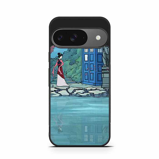 Mulan who tardis Google Pixel 9/ Pixel 9a/ Pixel 9 Pro/ Pixel 9 Pro XL Case