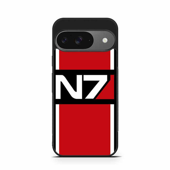 N7 Mass Effect Google Pixel 9/ Pixel 9a/ Pixel 9 Pro/ Pixel 9 Pro XL Case