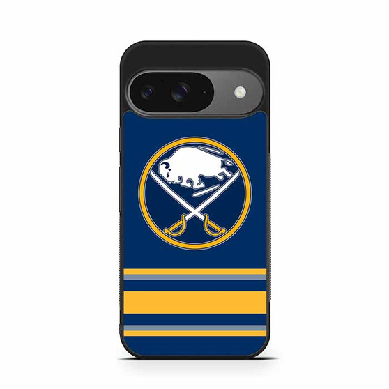NHL Buffalo Sabres werw Google Pixel 9/ Pixel 9a/ Pixel 9 Pro/ Pixel 9 Pro XL Case