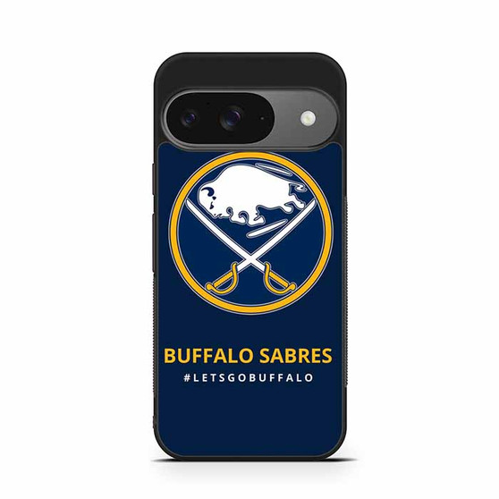 NHL Buffalo Sabres Lets Go Google Pixel 9/ Pixel 9a/ Pixel 9 Pro/ Pixel 9 Pro XL Case