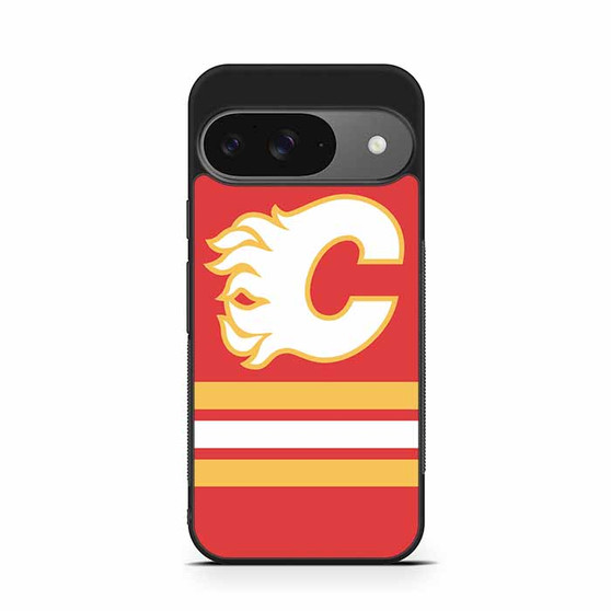 NHL Calgary Flames 2 Google Pixel 9/ Pixel 9a/ Pixel 9 Pro/ Pixel 9 Pro XL Case