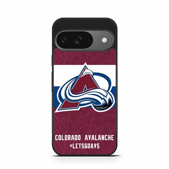 NHL Colorado Avalanche werw Google Pixel 9/ Pixel 9a/ Pixel 9 Pro/ Pixel 9 Pro XL Case