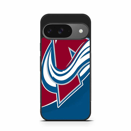 NHL Colorado Avalanche 3 Google Pixel 9/ Pixel 9a/ Pixel 9 Pro/ Pixel 9 Pro XL Case