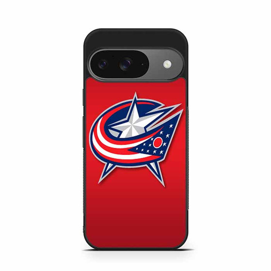 NHL Columbus Blue Jjackets 3 Google Pixel 9/ Pixel 9a/ Pixel 9 Pro/ Pixel 9 Pro XL Case