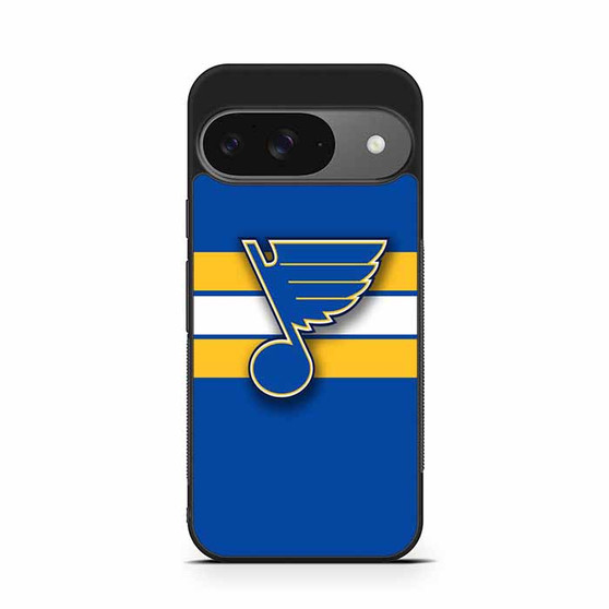 NHL St Louis Blues 3 Google Pixel 9/ Pixel 9a/ Pixel 9 Pro/ Pixel 9 Pro XL Case