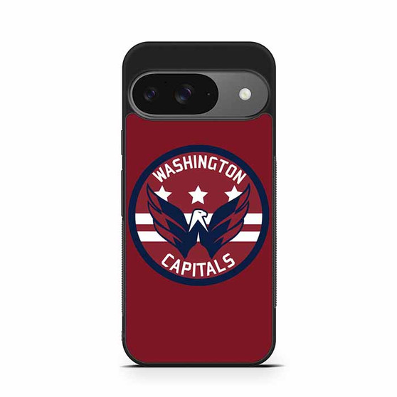 NHL Washington Capitals 5 Google Pixel 9/ Pixel 9a/ Pixel 9 Pro/ Pixel 9 Pro XL Case