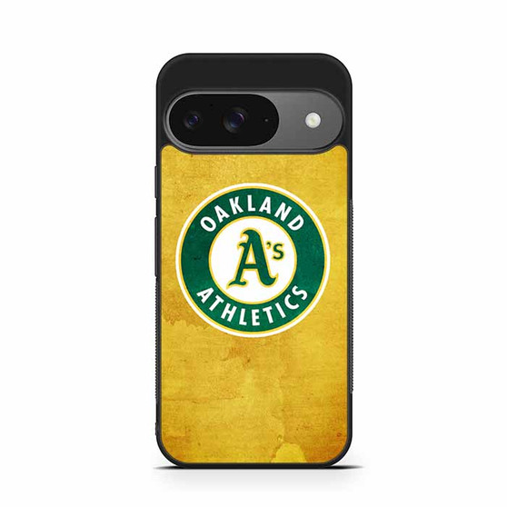 Oakland Athletics Baseball Team werw Google Pixel 9/ Pixel 9a/ Pixel 9 Pro/ Pixel 9 Pro XL Case