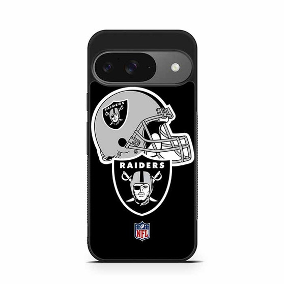 Oakland Raiders American Football 2 Google Pixel 9/ Pixel 9a/ Pixel 9 Pro/ Pixel 9 Pro XL Case