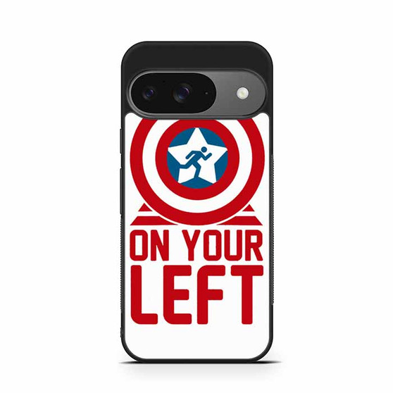On your left captain america Google Pixel 9/ Pixel 9a/ Pixel 9 Pro/ Pixel 9 Pro XL Case