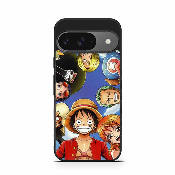 One Piece strawhat crew Google Pixel 9/ Pixel 9a/ Pixel 9 Pro/ Pixel 9 Pro XL Case