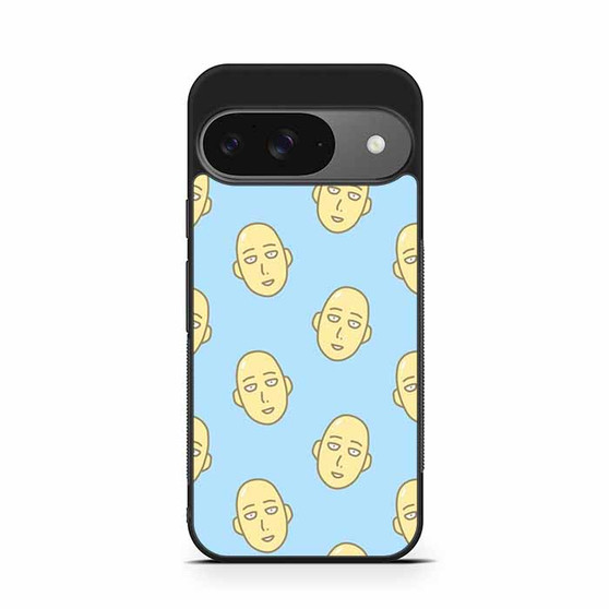 One Punch Man Saitama Collage Google Pixel 9/ Pixel 9a/ Pixel 9 Pro/ Pixel 9 Pro XL Case