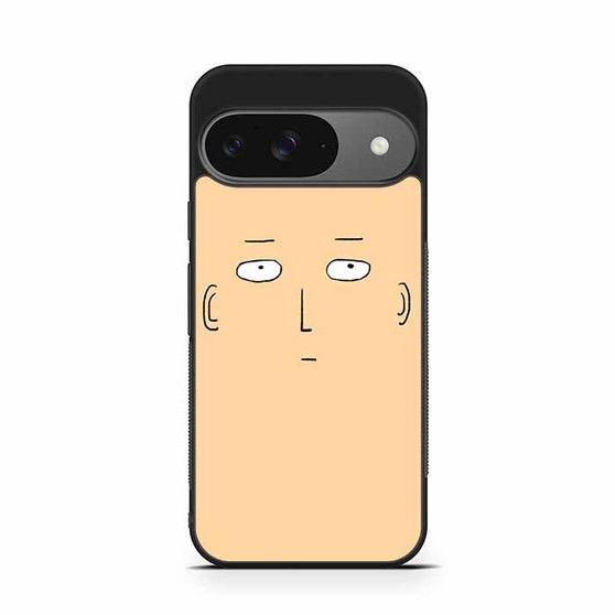 One Punch Man Saitama Face Google Pixel 9/ Pixel 9a/ Pixel 9 Pro/ Pixel 9 Pro XL Case