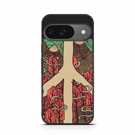 Peace Art Google Pixel 9/ Pixel 9a/ Pixel 9 Pro/ Pixel 9 Pro XL Case