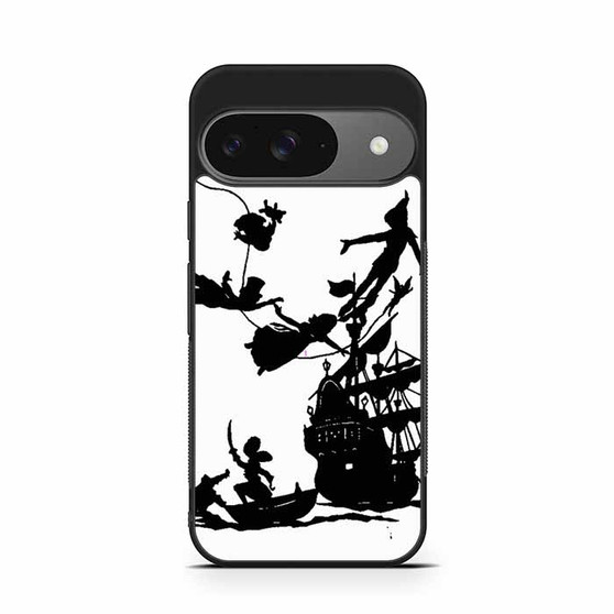 Peter Pan Against Hook Google Pixel 9/ Pixel 9a/ Pixel 9 Pro/ Pixel 9 Pro XL Case
