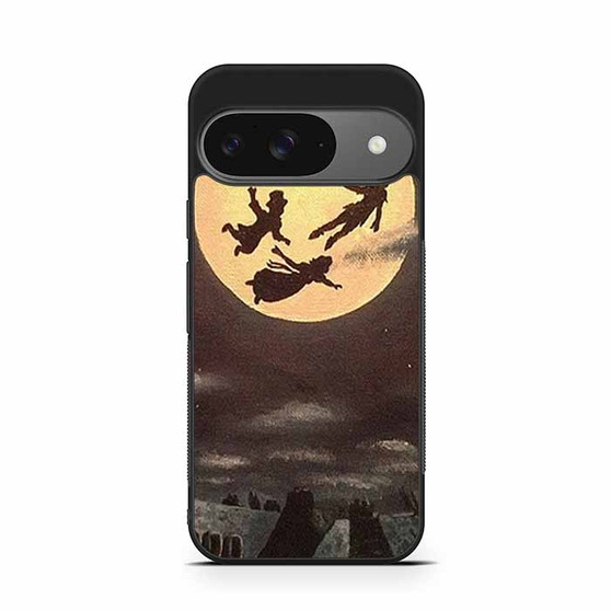 peterpan vintage moon Google Pixel 9/ Pixel 9a/ Pixel 9 Pro/ Pixel 9 Pro XL Case