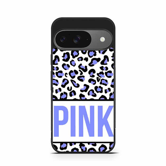 Pink Blue Leopard Google Pixel 9/ Pixel 9a/ Pixel 9 Pro/ Pixel 9 Pro XL Case