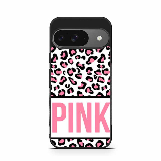 Pink Custom Leopard Google Pixel 9/ Pixel 9a/ Pixel 9 Pro/ Pixel 9 Pro XL Case