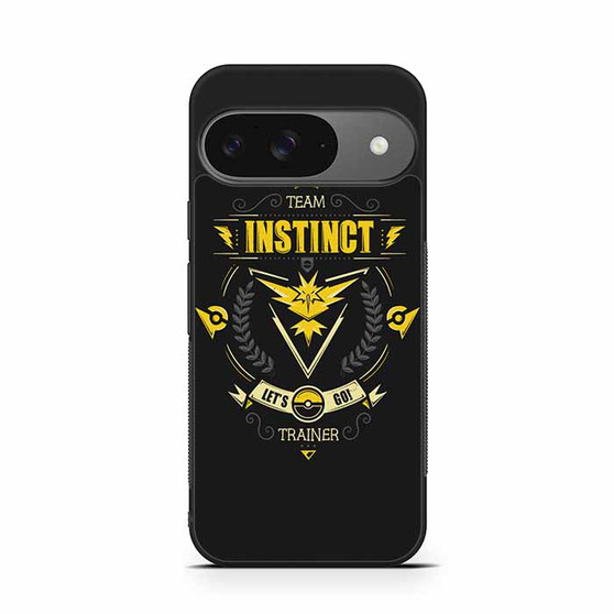 Pokemon Team Instinct werw Google Pixel 9/ Pixel 9a/ Pixel 9 Pro/ Pixel 9 Pro XL Case