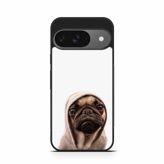 Pug In Hoodie Google Pixel 9/ Pixel 9a/ Pixel 9 Pro/ Pixel 9 Pro XL Case