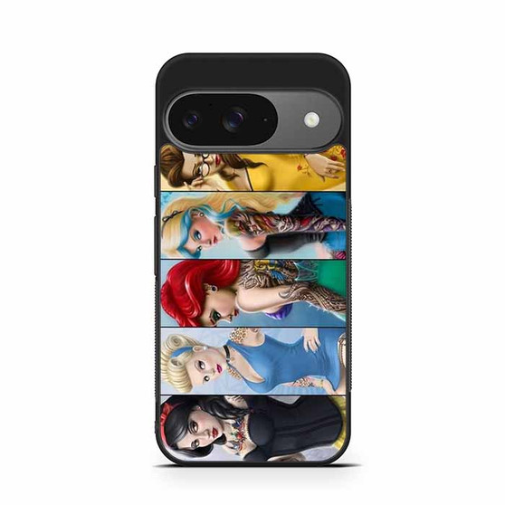 realistic disney princesses Google Pixel 9/ Pixel 9a/ Pixel 9 Pro/ Pixel 9 Pro XL Case
