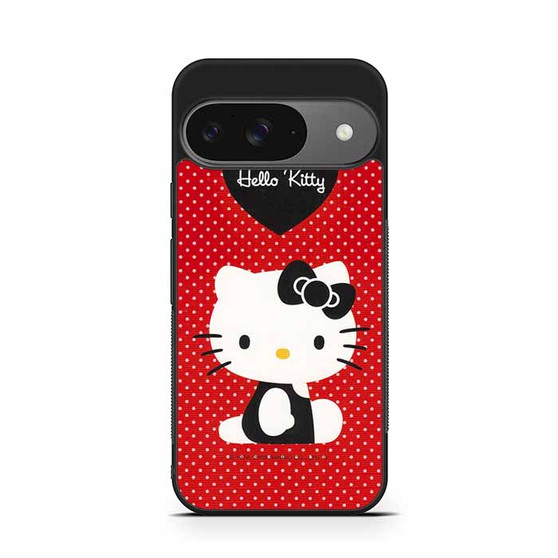 Red Hello Kitty Google Pixel 9/ Pixel 9a/ Pixel 9 Pro/ Pixel 9 Pro XL Case
