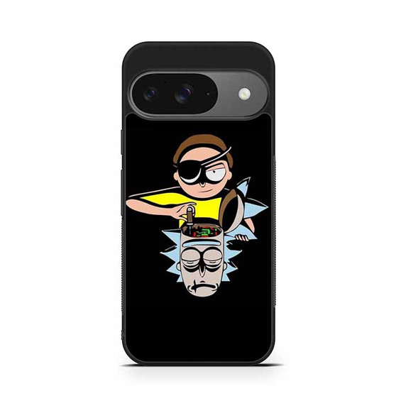 Rick And Morty 4 Google Pixel 9/ Pixel 9a/ Pixel 9 Pro/ Pixel 9 Pro XL Case