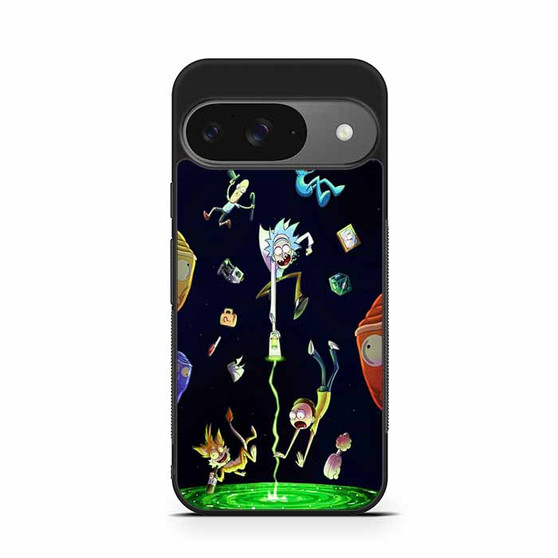 Rick And Morty 7 Google Pixel 9/ Pixel 9a/ Pixel 9 Pro/ Pixel 9 Pro XL Case