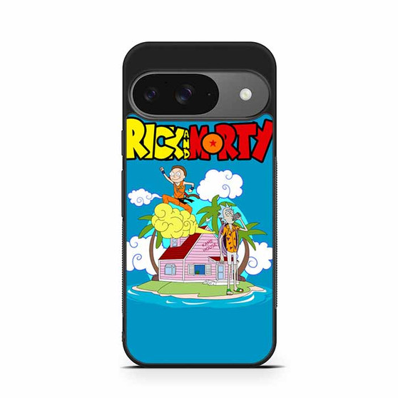 rick and morty dragonball parody Google Pixel 9/ Pixel 9a/ Pixel 9 Pro/ Pixel 9 Pro XL Case