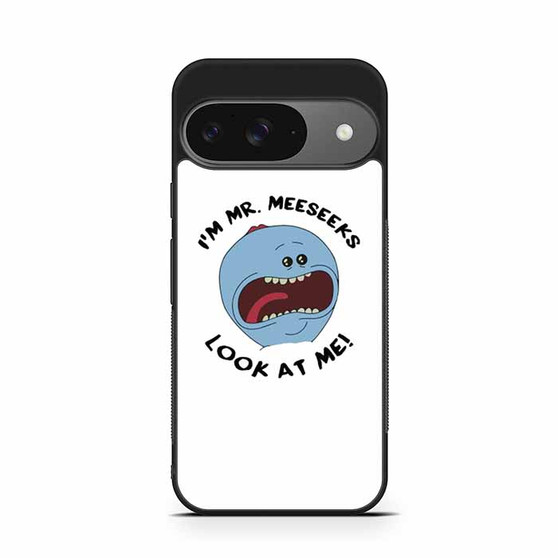 Rick and Morty Mr Meeseeks werw Google Pixel 9/ Pixel 9a/ Pixel 9 Pro/ Pixel 9 Pro XL Case