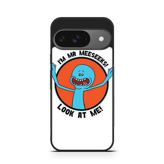 Rick and Morty Mr Meeseeks 2 Google Pixel 9/ Pixel 9a/ Pixel 9 Pro/ Pixel 9 Pro XL Case