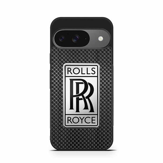 Rolls Royce Plat Logo Google Pixel 9/ Pixel 9a/ Pixel 9 Pro/ Pixel 9 Pro XL Case