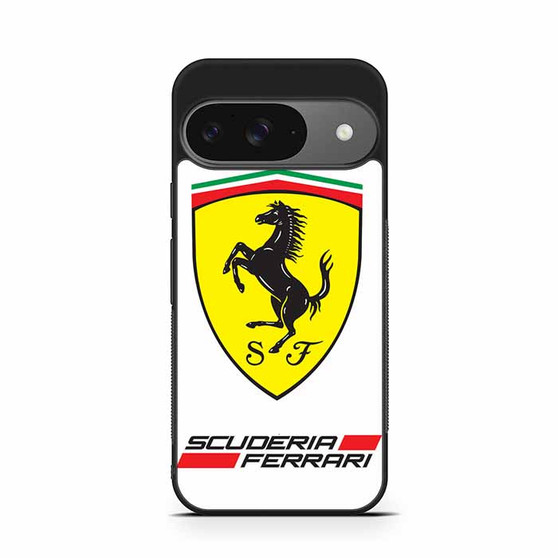 Scuderia Ferrari 3 Google Pixel 9/ Pixel 9a/ Pixel 9 Pro/ Pixel 9 Pro XL Case