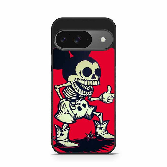 shia labeouf Mickey Mouse Rock Skull Google Pixel 9/ Pixel 9a/ Pixel 9 Pro/ Pixel 9 Pro XL Case