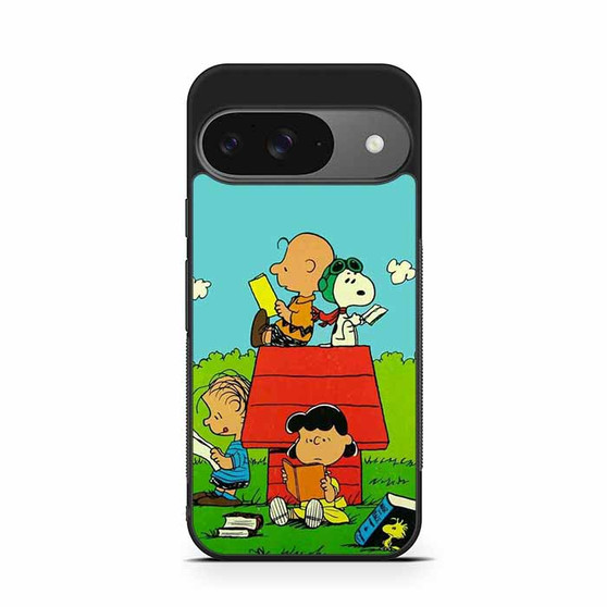 Snoopy Reading Google Pixel 9/ Pixel 9a/ Pixel 9 Pro/ Pixel 9 Pro XL Case