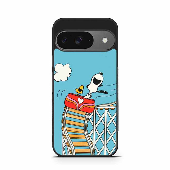 Snoopy rollercoaster Google Pixel 9/ Pixel 9a/ Pixel 9 Pro/ Pixel 9 Pro XL Case