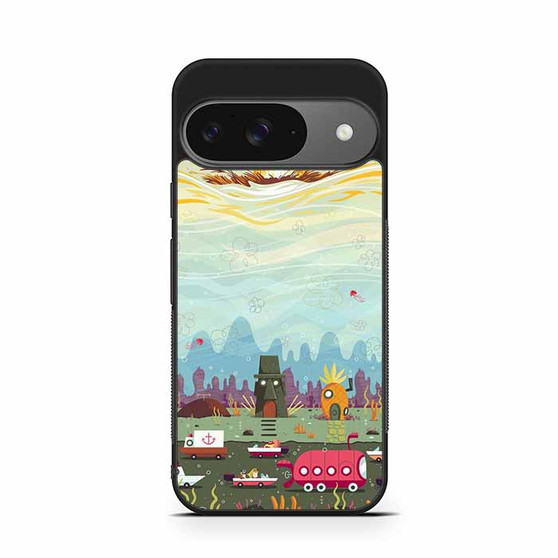 Spongebob Arts Google Pixel 9/ Pixel 9a/ Pixel 9 Pro/ Pixel 9 Pro XL Case Spongebob Arts Google Pixel 9/ Pixel 9a/ Pixel 9 Pro/ Pixel 9 Pro XL Case