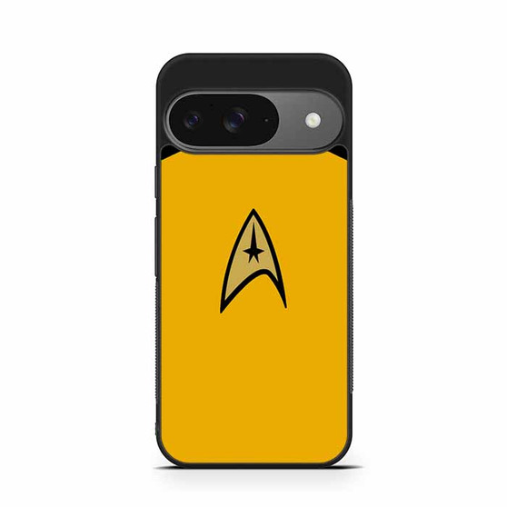 Star Trek Logo Light Yellow Google Pixel 9/ Pixel 9a/ Pixel 9 Pro/ Pixel 9 Pro XL Case