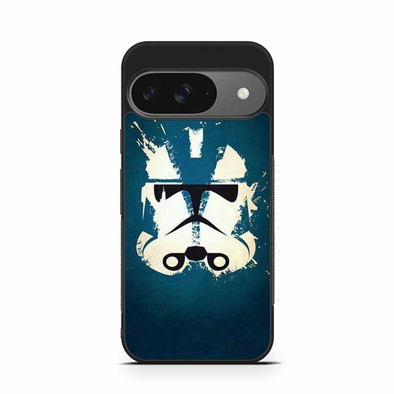 Star Wars Trooper Head Art Google Pixel 9/ Pixel 9a/ Pixel 9 Pro/ Pixel 9 Pro XL Case