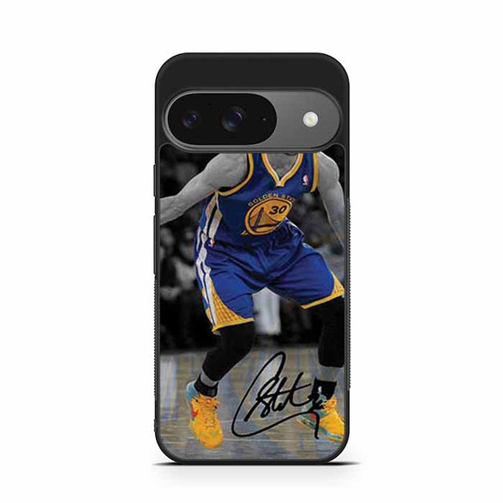 Stephen Curry grey blue gold Google Pixel 9/ Pixel 9a/ Pixel 9 Pro/ Pixel 9 Pro XL Case